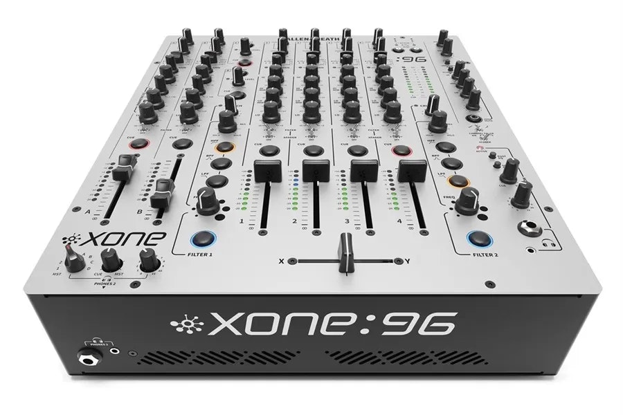 A&H XONE:96 Club & DJ mixer. 6 St Channels, 2 St + 2 H/Phone