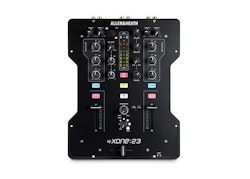 A&H XONE:23 DJ Mixer with integral Soundcard. 2 Channels