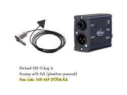 EAP System XLR. Kit with EAP PickUp ad EAP PreAmp XLR 48V