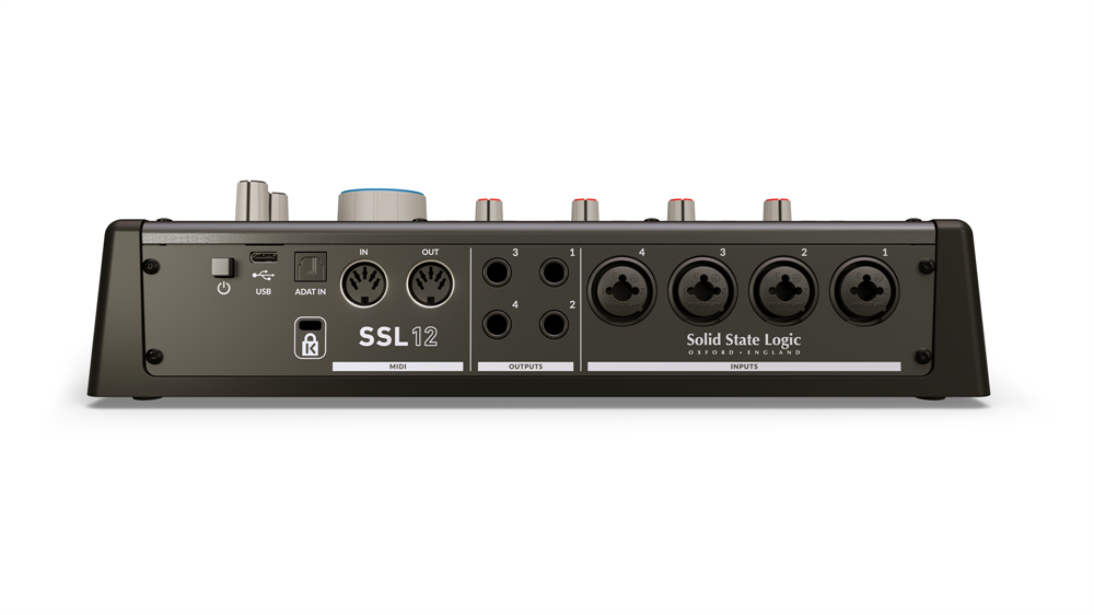 SSL 12 USB Audio Interface