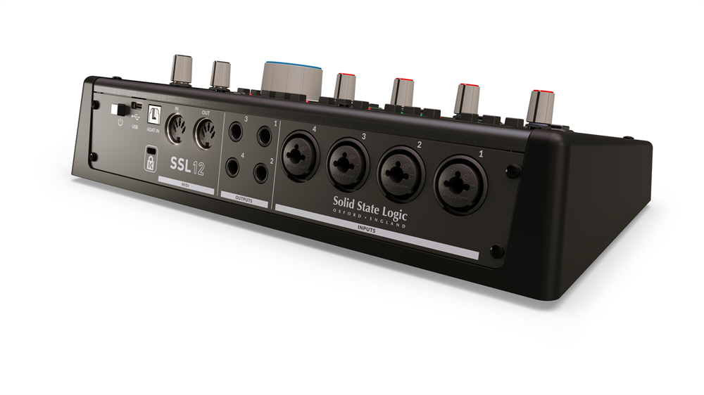 SSL 12 USB Audio Interface