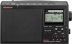 Sangean PRD3 snabbvalsradio