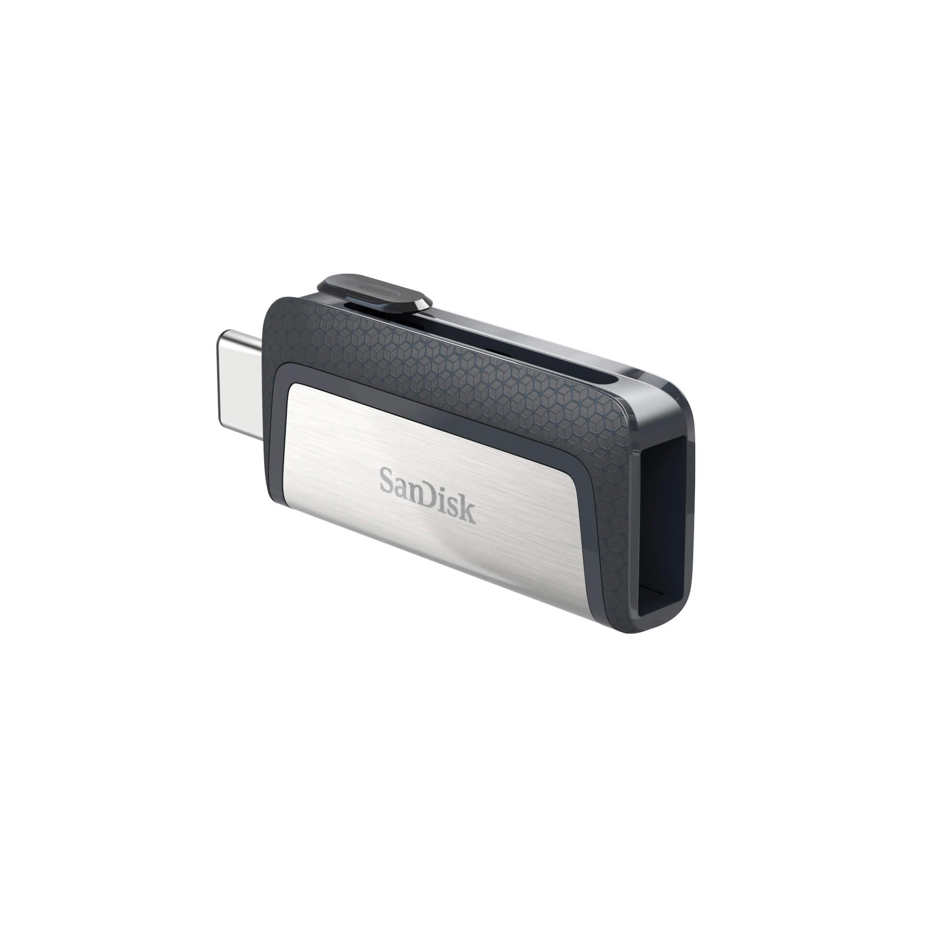 SANDISK USB-minne 3.1 Ultra Dual 256GB Typ C