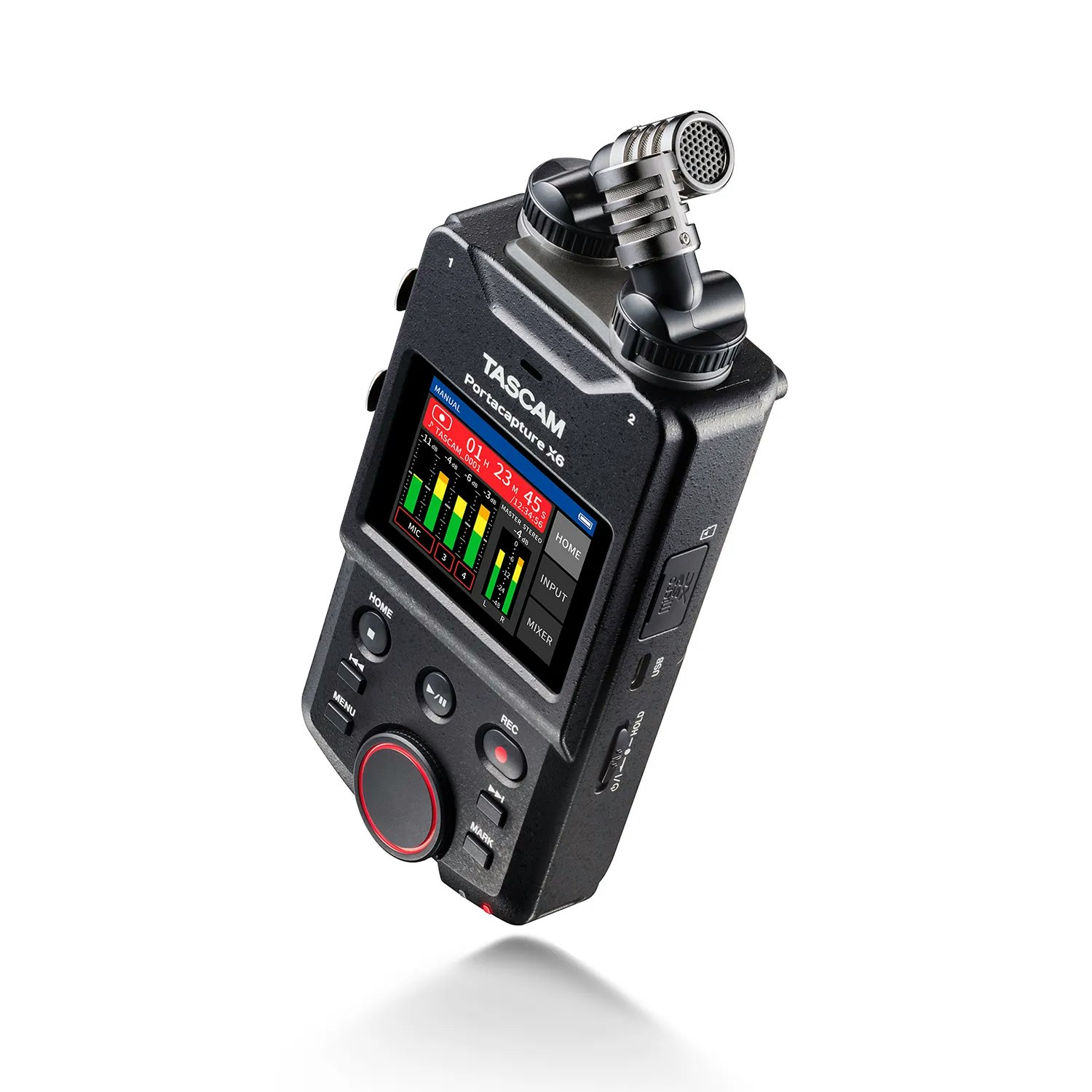Tascam PORTACAPTURE X6 32-bit float Recorder 4+2