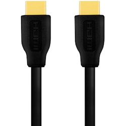 LogiLink CH0101 HDMI-kabel Premium High Speed 4K/60Hz 2m