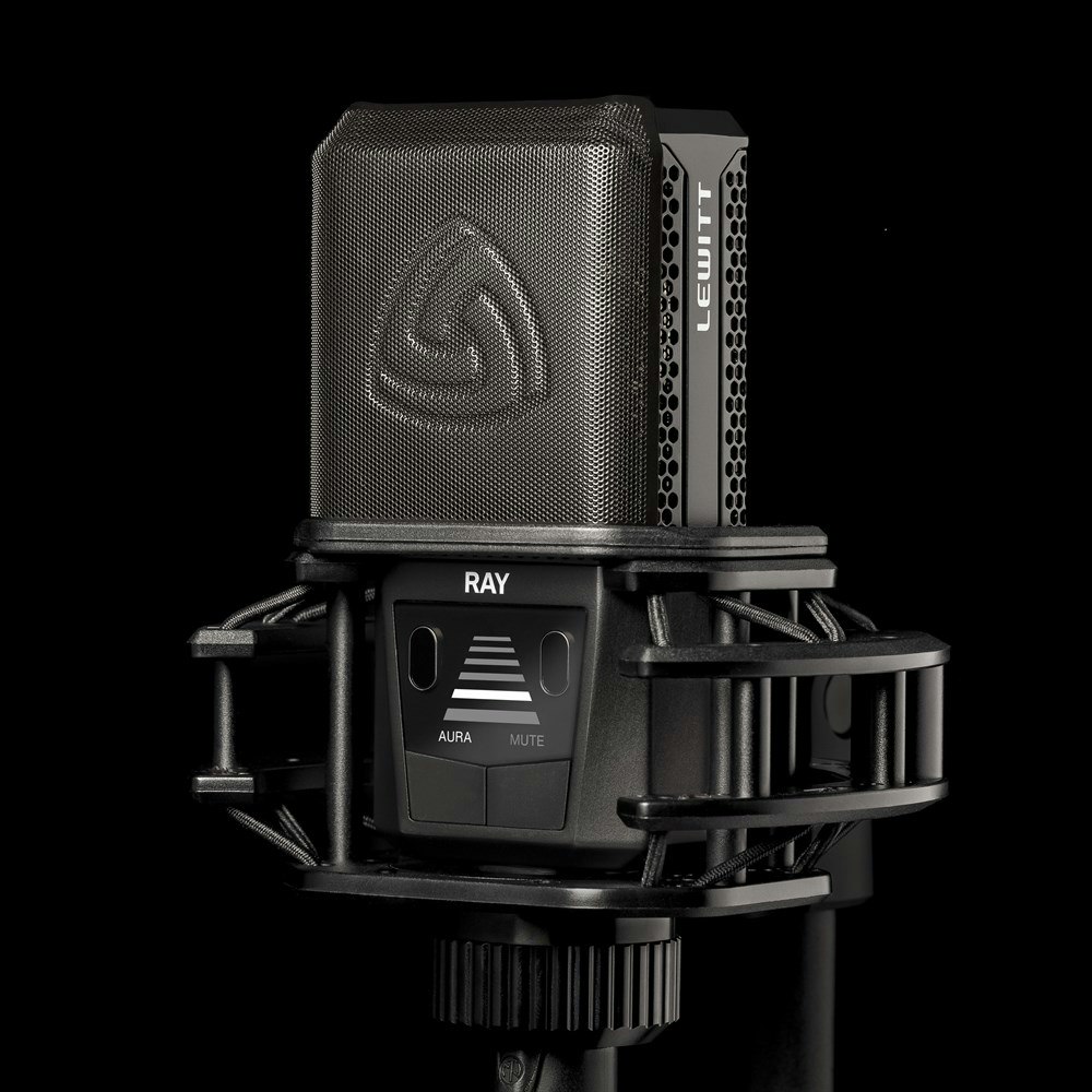 Lewitt RAY Microphone, AURA technology