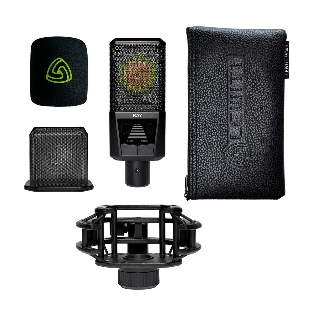 Lewitt RAY Microphone, AURA technology