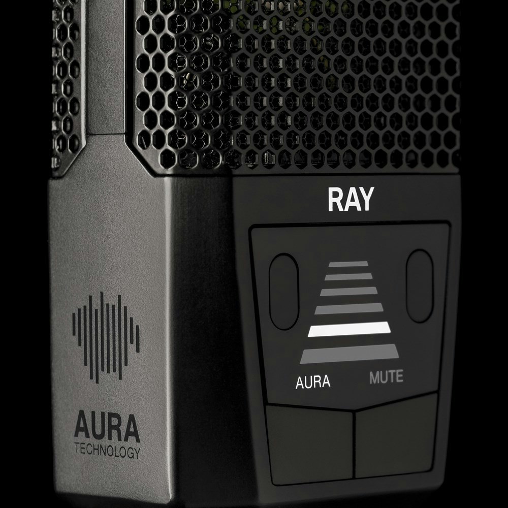 Lewitt RAY Microphone, AURA technology