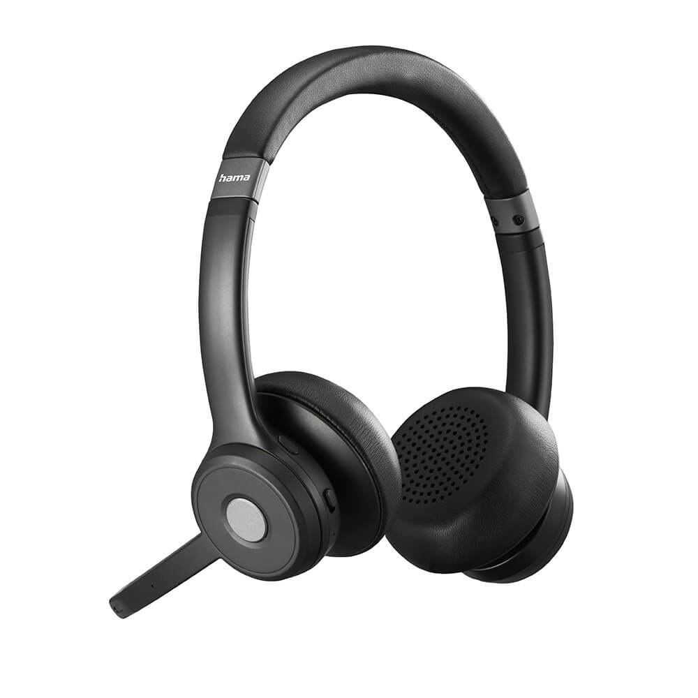 HAMA BT700 Headset PC Office Stereo On-Ear Bluetooth Svart