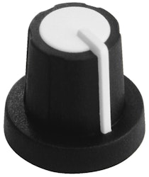 Monacor KN-11/SW Ratt, ytterdiameter 11mm