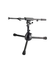 K&M 25950B Kort, kompakt stativ med bom, 3-ben