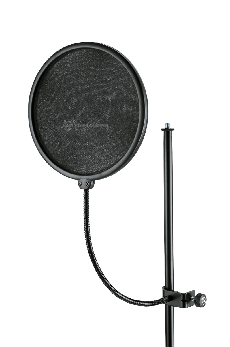 K&M 23966 Popfilter, svart, 200 mm