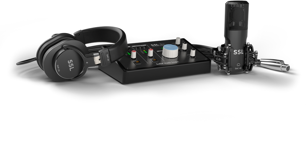 SSL2+ Recording Pack