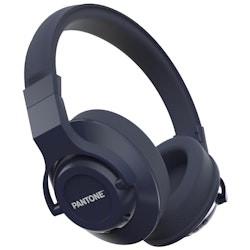 Pantone PT-WH005N1 Trådlösa Hörlurar ANC Bluetooth Blue