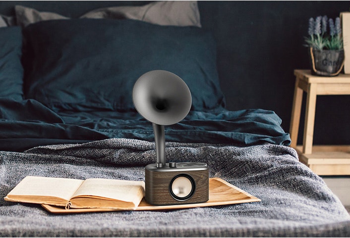 Sangean Euphonic 45 Svart