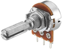 Monacor VRA-100M1000 1000Kohm, 0.1W, log