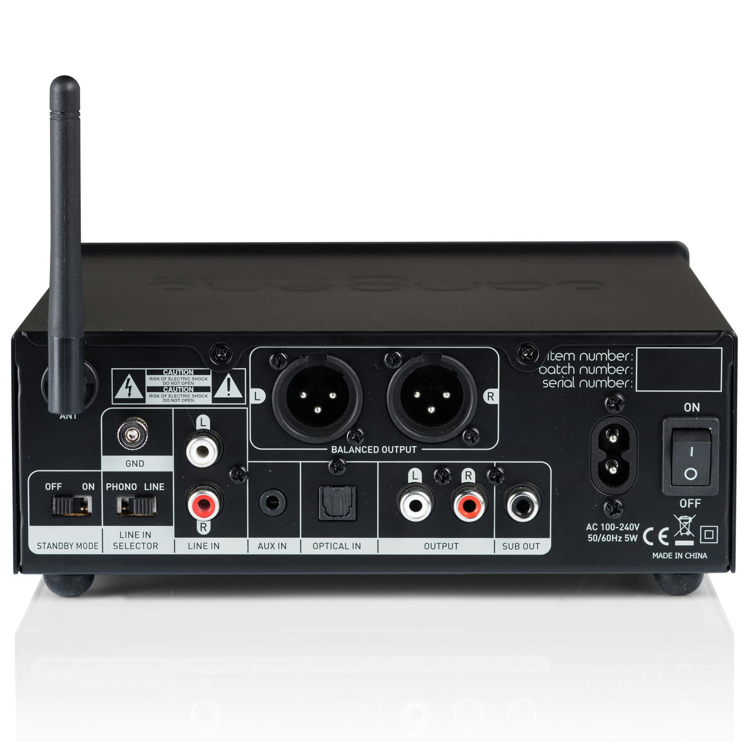 Tangent TANPREAMPIIB PreAmp II Förförstärkare