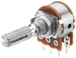 Monacor VRA-100S50 50Kohm, 0.2W, log
