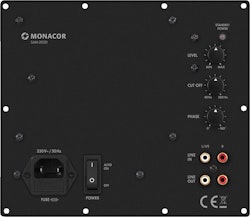 Monacor SAM-200D förstärkarmodul 200Wrms
