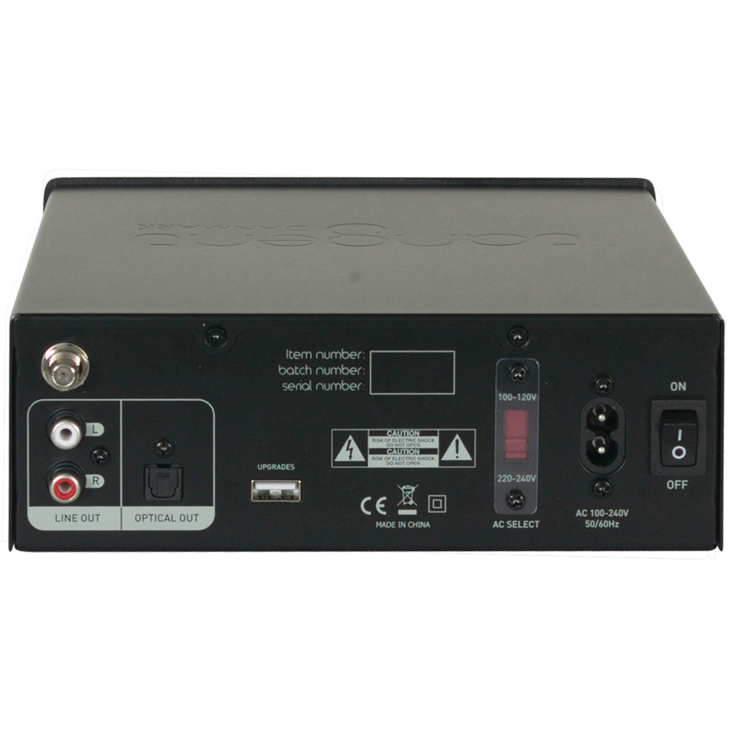 Tangent TANTUNERII Tuner/radiodel II DAB+/FM