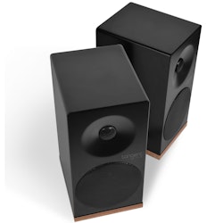 Tangent Spectrum X5 Svarta 2-vägs passiva högtalare