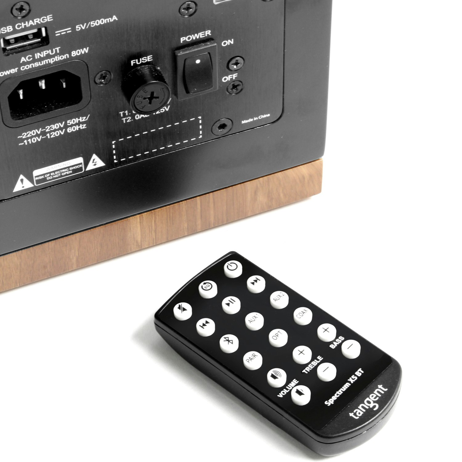 Tangent Spectrum X5 Aktiva högtalare Bluetooth Svart