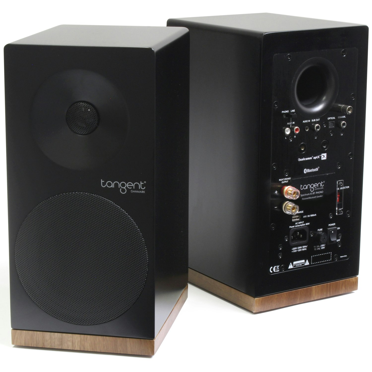 Tangent Spectrum X5 Aktiva högtalare Bluetooth Svart