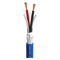 Sommer Cable Högtalarkabel SC-DUAL BLÅ; 2 x 4,00 mm²; S-PVC Ø 15,50 mm; blå