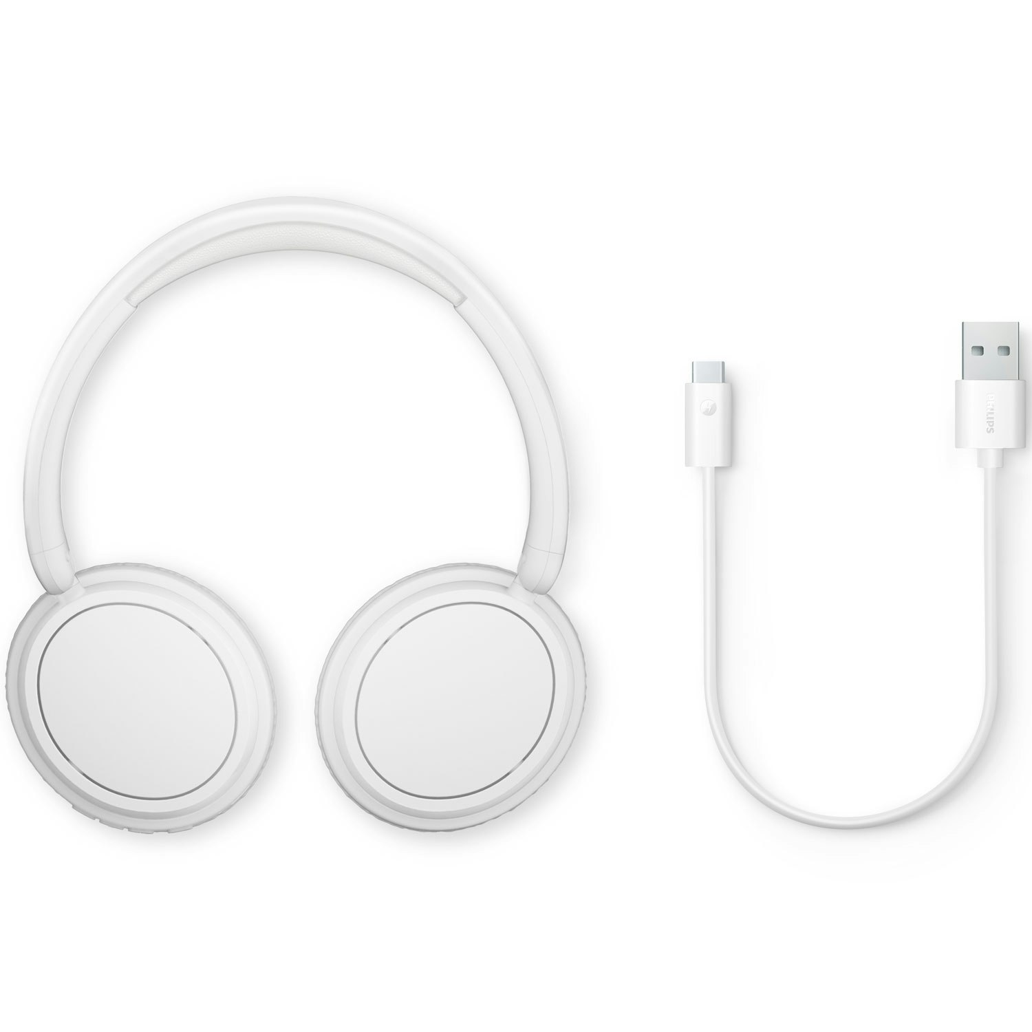 Philips TAH5209WT Trådlösa over-ear-hörlurar, Överlägsen komfort, bra ljud och upp till 65h speltid. Vita.