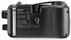 Sangean MMR77 Strömlös vev-Radio Fm/am