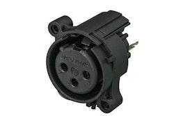 Neutrik NC3FAAV-0 XLR för kretskortmontering