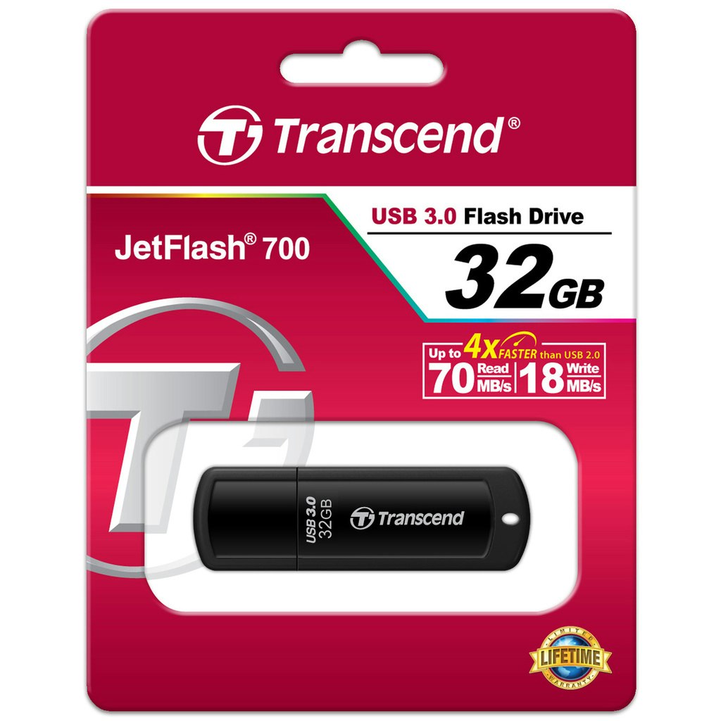 Transcend TS32GJF700 USB 3.0-minne JF700 32GB