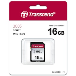 Transcend TS16GSDC300S SDHC 16GB UHS-I U1 (R95/W45))