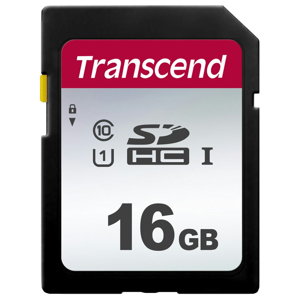 Transcend TS16GSDC300S SDHC 16GB UHS-I U1 (R95/W45))