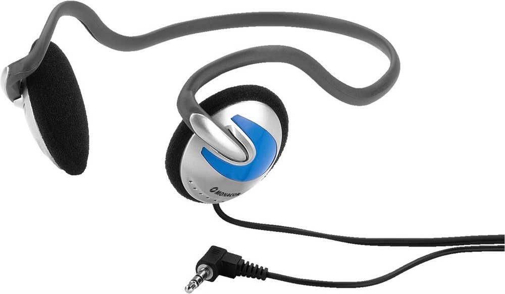 Monacor MD-260 Stereo headphones 3,5mm, 1,5m