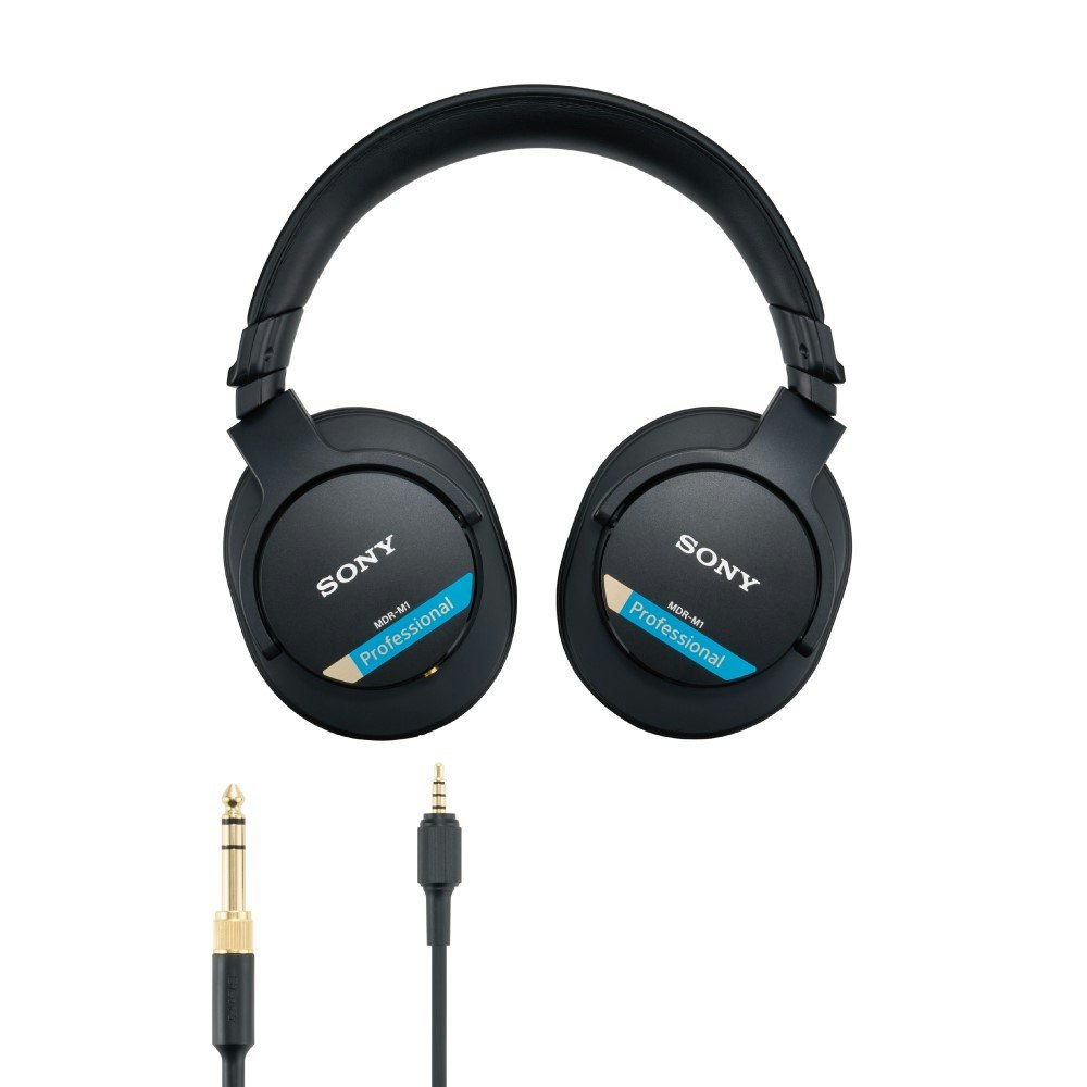 Sony MDR-M1 Studio - slutna hörlurar