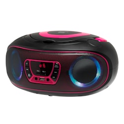 Denver TCL-212 CD Boombox med FM/USB/BT (rosa)