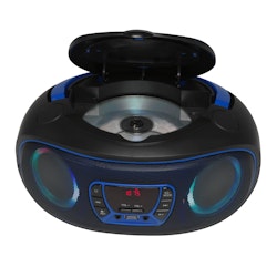 Denver TCL-212 CD Boombox med FM/USB/BT (blå)