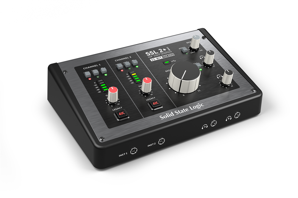 SSL 2+ mkII Audio Interface