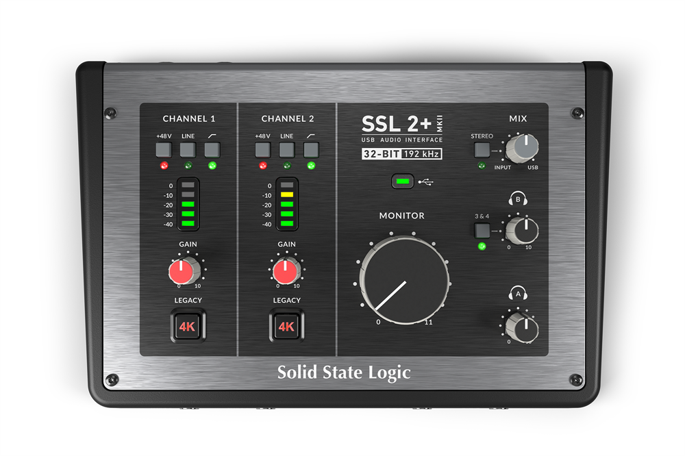 SSL 2+ mkII Audio Interface