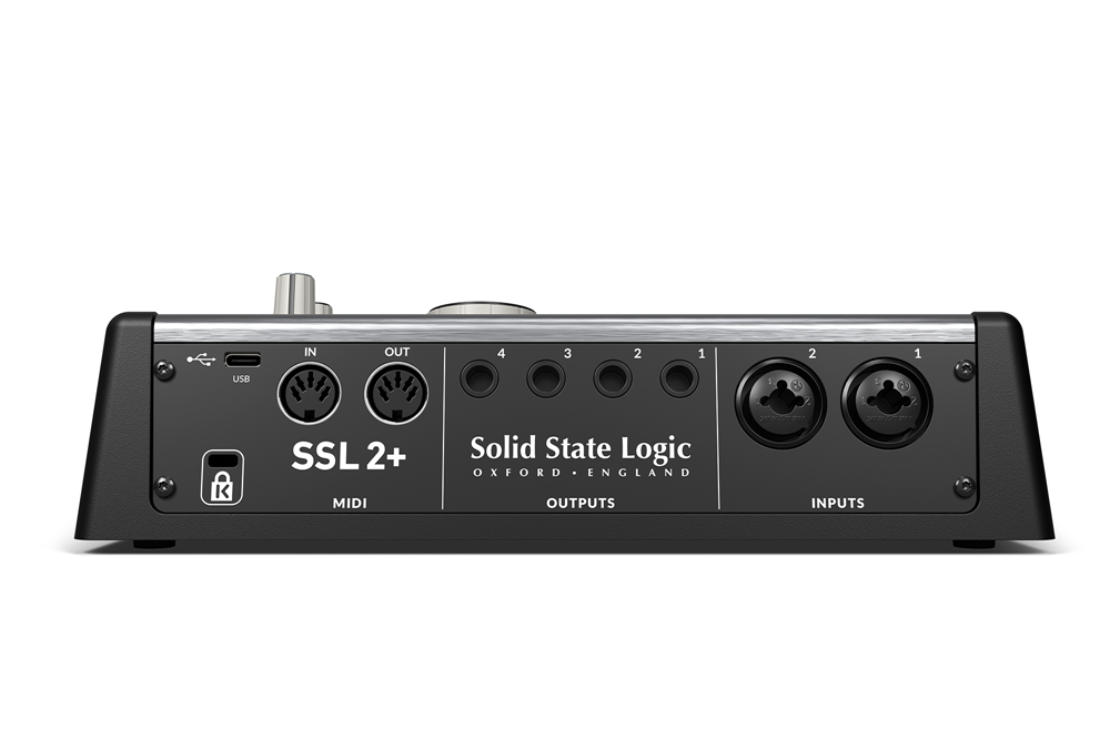 SSL 2+ mkII Audio Interface