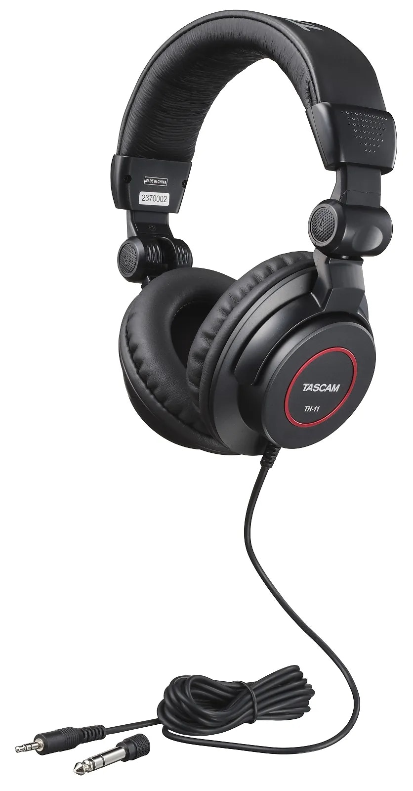 Tascam TH-11 Studio Grade Hörlurar 32 Ohm  3m kabel