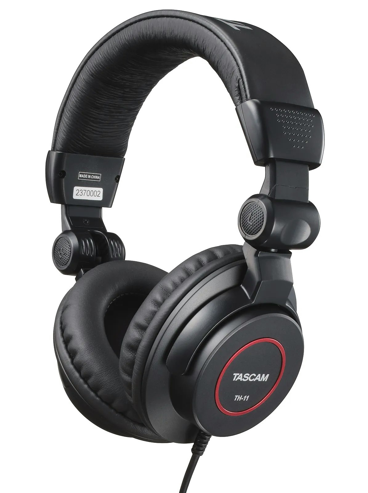 Tascam TH-11 Studio Grade Hörlurar 32 Ohm  3m kabel