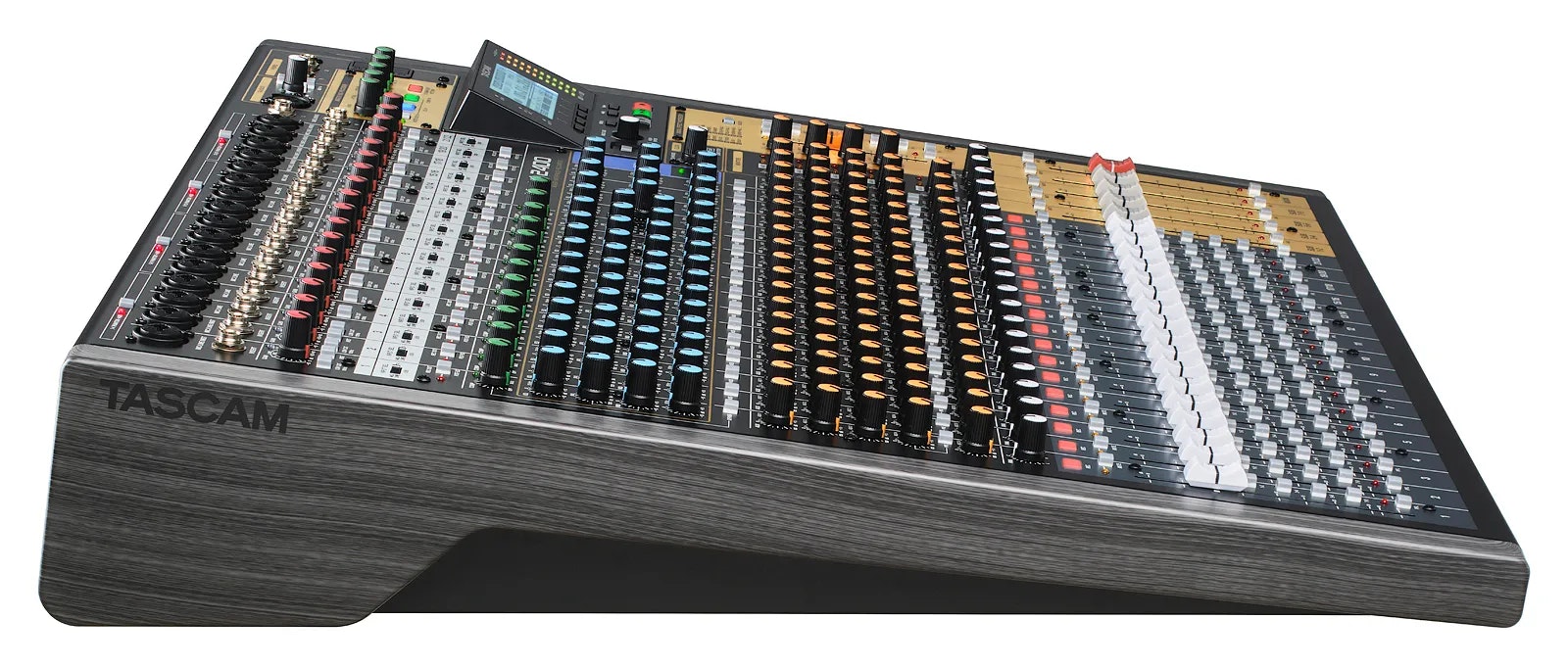 Tascam Model 2400 22-Ch Analog Studio- and Live-Recording Mixingconsole