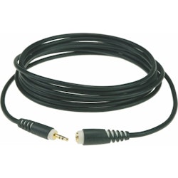 Klotz AS-EX1 extension mini jack-M - mini jack-F 3m