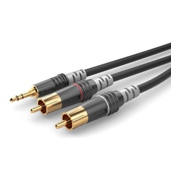 Sommer Cable HBA-3SC2-0150 3,5mm/2xRCA, 1,5m