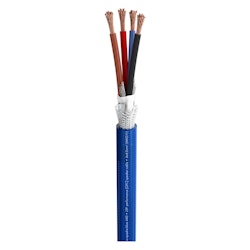 Sommer Cable SC-QUADRA BLUE 4x4mm2 (pris/m)