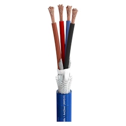 Sommer Cable SC-QUADRA BLUE 4x4mm2 (pris/m)