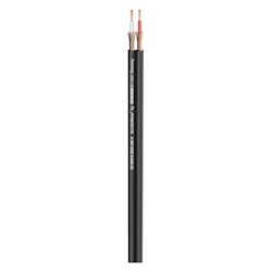 Sommer Cable Signalkabel dubbel SC-Onyx 2025 MKII; 2 x 1 x 0,25 mm²; black (pris/m)