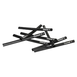 Sommer Cable Krympslang, Kanal 1 – Kanal 8, svart